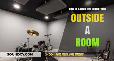 Effective Ways to Block Outside Noise and Create a Quiet Room