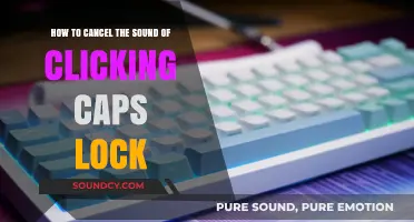 Silence the Click: Easy Fixes for Quieting Your Caps Lock Key
