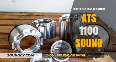 Mastering Yamaha ATS-1100: Effective LS50 Volume Capping Techniques
