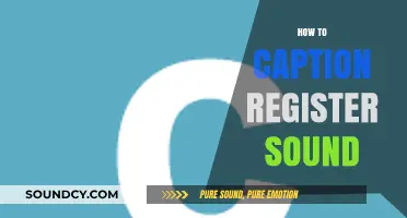 Mastering Captioning: A Guide to Registering Sound Accurately and Effectively