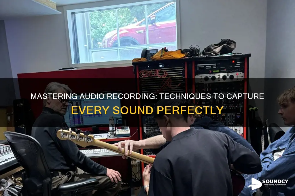 how to capture all sounds