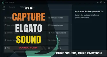 Mastering Elgato Sound Capture: Tips for Clear, High-Quality Audio
