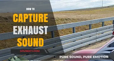 Mastering Exhaust Sound Recording: Tips for Capturing the Perfect Rev