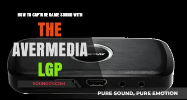 Capture Game Audio Perfectly Using AVerMedia LGP: A Step-by-Step Guide