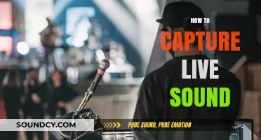 Mastering Live Sound Capture: Essential Techniques for Crisp Audio Recording