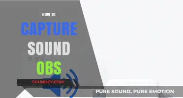 Mastering Audio Recording: How to Capture Sound in OBS Studio