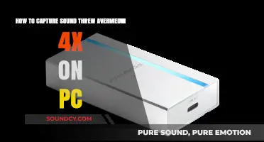 Capture Sound with AVerMedia 4X on PC: A Step-by-Step Guide