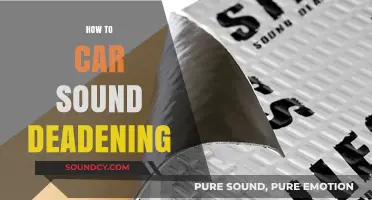 Effective Car Sound Deadening: Tips for a Quieter, Smoother Ride