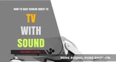 Cast Oculus Quest to TV with Sound: Easy Guide