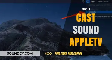 Master AirPlay: Cast Sound from Any Device to Apple TV