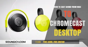 Cast Sound from Mac to Chromecast: A Desktop Guide