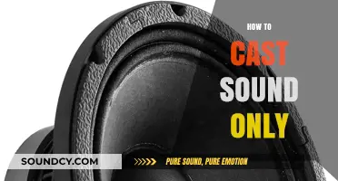 Mastering Audio Streaming: How to Cast Sound Only Effortlessly
