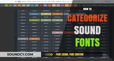 Mastering Sound Font Organization: A Guide to Categorizing Your Collection