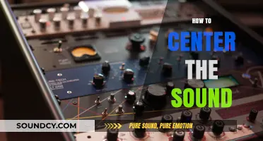 Mastering Audio Balance: How to Center the Sound Effectively