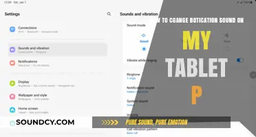 Customize Your Tablet: How to Change Notification Sounds Easily