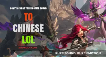 Transform Your League of Legends Sound to Chinese: Easy Steps