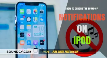 Customize Your iPod: Easy Steps to Change Notification Sounds