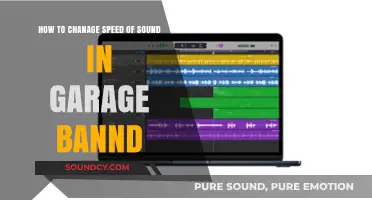Mastering GarageBand: Adjusting Sound Speed for Creative Audio Projects