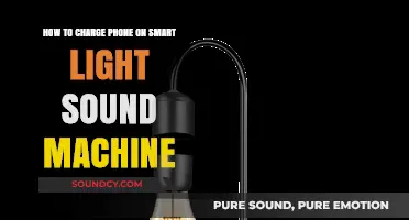 Charge Your Phone Effortlessly Using a Smart Light Sound Machine