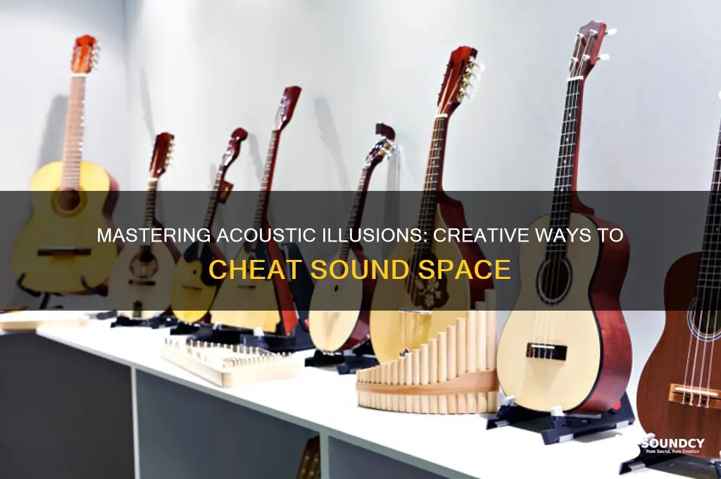 how to cheat sound space