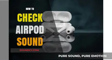 Quick Guide: Testing and Optimizing Your AirPods' Sound Quality
