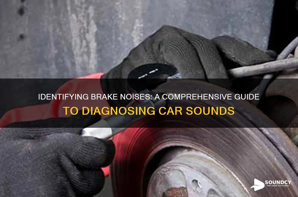 how to check brake sounds