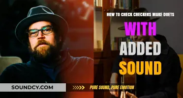 Mastering Checker Duets: Adding Sound for Perfect Harmony