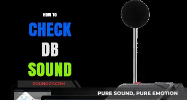 Mastering Sound Measurement: A Guide to Checking dB Levels