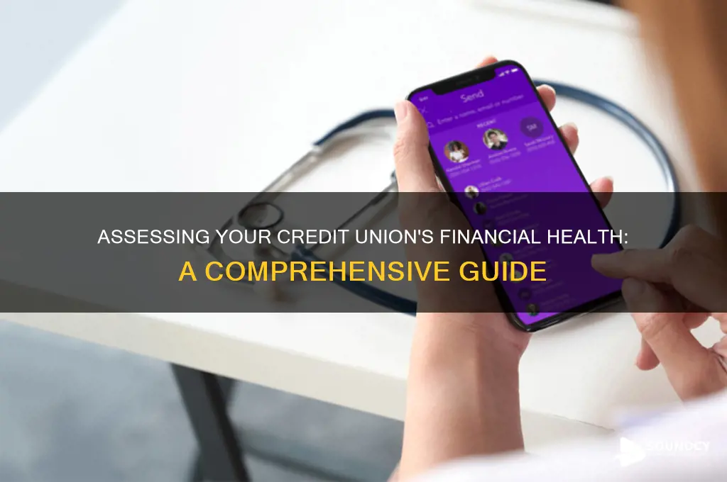 how to check how sound my credit union is