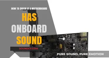 Does Your Motherboard Have Onboard Sound? Here's How to Check
