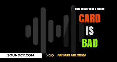 Diagnosing Sound Card Issues: How to Identify a Faulty Audio Device