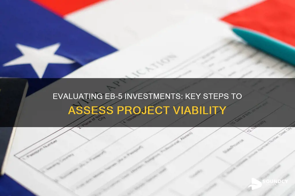 how to check if an eb5 project is sound