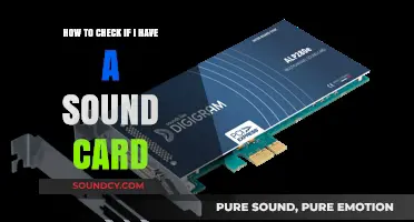How to Easily Check if Your Computer Has a Sound Card