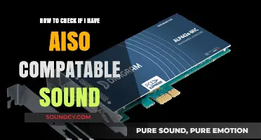 How to Verify Your Sound System's AISO Compatibility Easily
