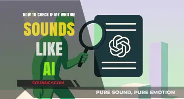 Does Your Writing Sound AI-Generated? Here’s How to Check