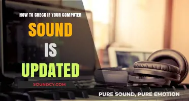 Ensure Optimal Audio: How to Check and Update Your Computer Sound