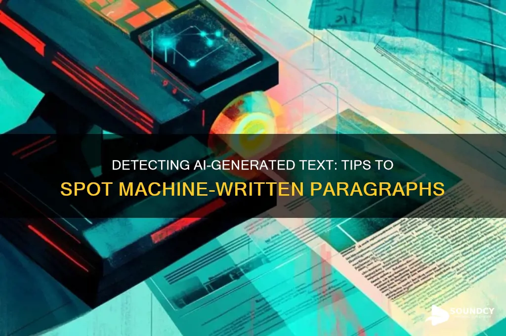 how to check if your pragraph sounds like ai