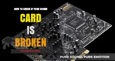 Is Your Sound Card Broken? Quick Steps to Diagnose the Issue