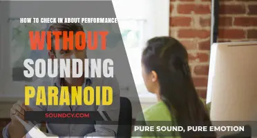 Mastering Performance Check-Ins: Communicate Effectively Without Sounding Paranoid