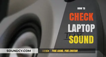 Quick Guide to Testing and Troubleshooting Your Laptop's Audio Output