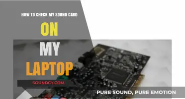 Quick Guide: Checking Your Laptop's Sound Card in Simple Steps