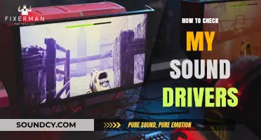 Sound Driver Check: A Simple Guide