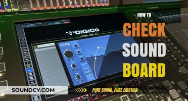 Mastering Sound Board Diagnostics: A Step-by-Step Guide to Testing