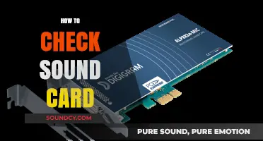 How to Check Your Sound Card: A Quick Troubleshooting Guide