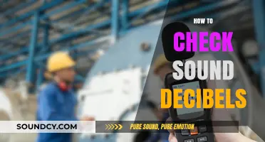 Mastering Sound Measurement: How to Check Decibels Accurately