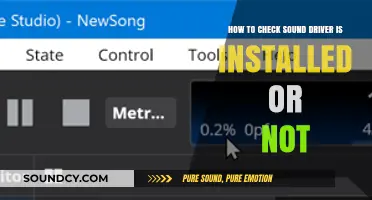 How to Verify Your Sound Driver Installation: A Quick Guide