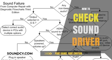 How to Check and Update Your Sound Driver Easily