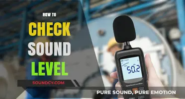 Mastering Sound Measurement: A Guide to Checking Noise Levels