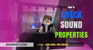Mastering Audio: A Guide to Checking Sound Properties Effectively