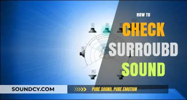 Mastering Audio Setup: How to Check Surround Sound Effectively